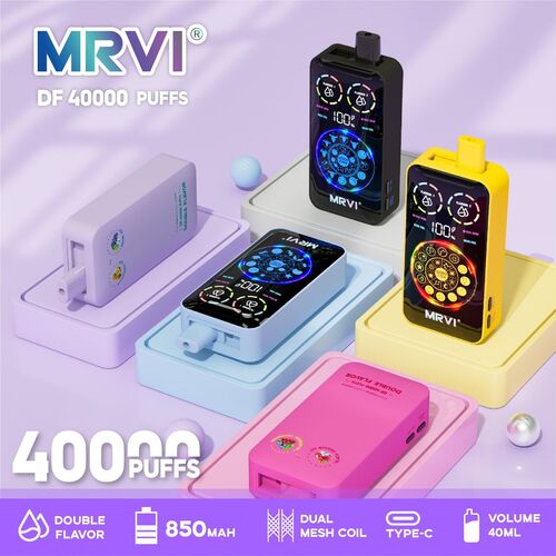 拋棄式電子煙 MRVI DF 40000口