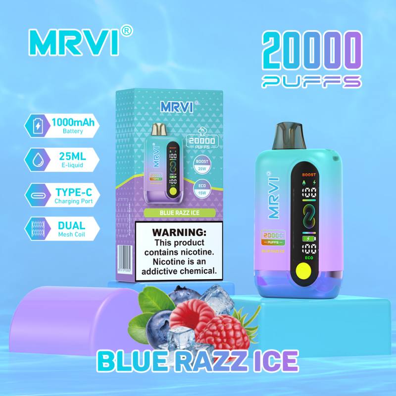 拋棄式電子煙 原裝 MRVI 20000 口一次性電子煙