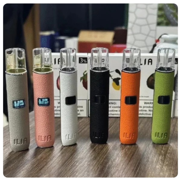 ILIA皮革主機 通用一代煙彈 6顏色 24H快速出貨
