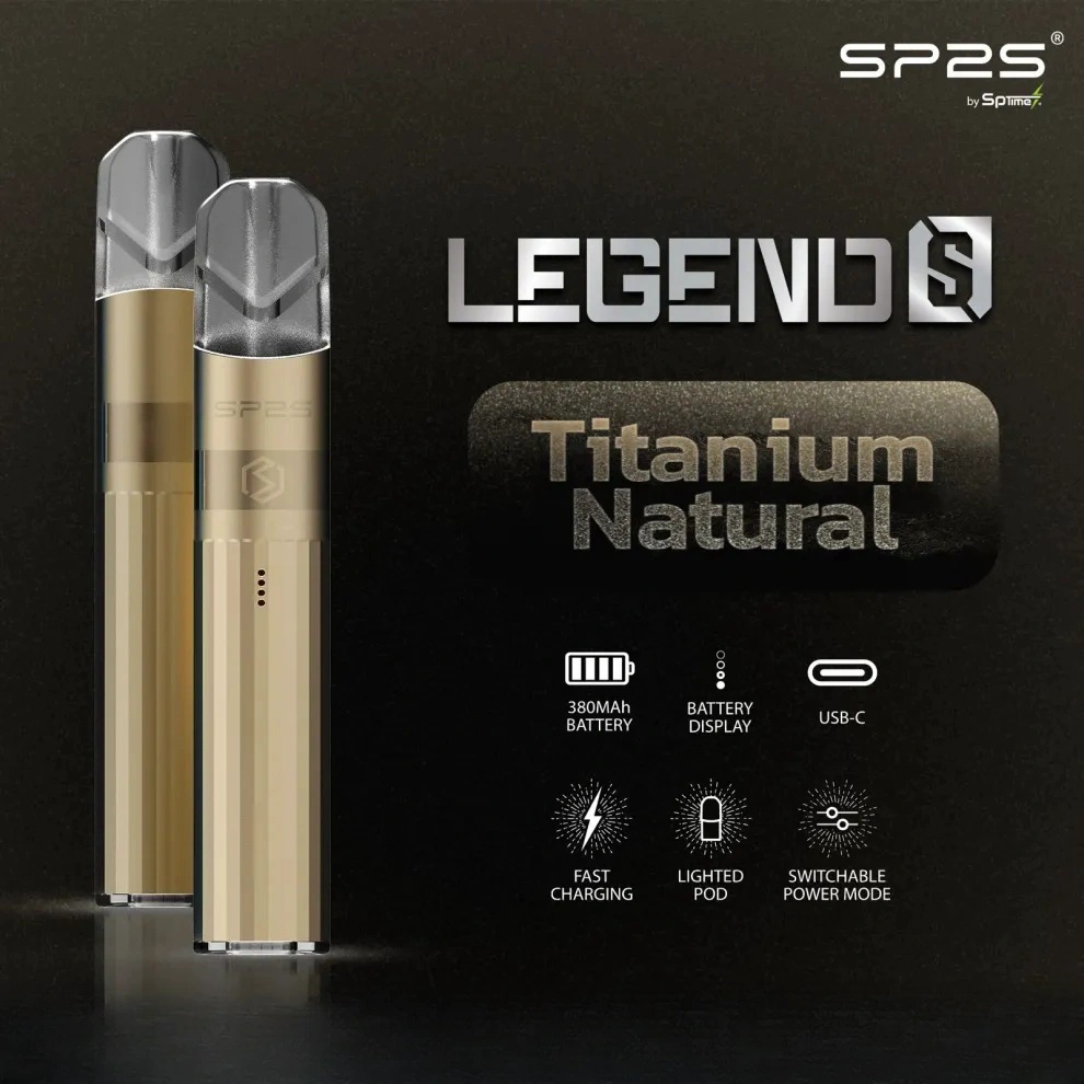SP2S鈦金主機 SP2S電子煙一代煙桿 通用一代煙彈 24H快速出貨