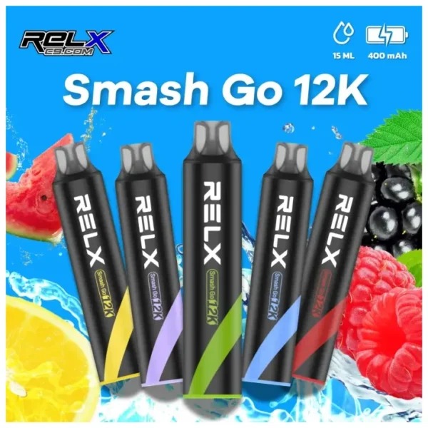 【限時特賣】RELX12000口 RELX抛棄式電子煙 RELX一次性電子菸 正品現貨  新日期 09/30